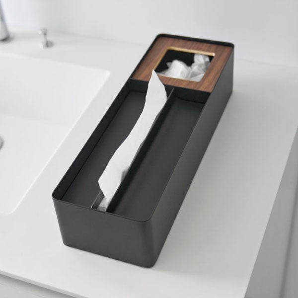 山崎実業 ペーパータオル＆ダストオーガナイザー タワー tower | インテリア雑貨・タワーシリーズ