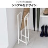 山崎実業 持ち運べるダンボールストッカー タワー スリム tower | インテリア雑貨・タワーシリーズ