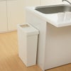 SOLOW ソロウ 隙間や通路で使えるダストボックス フルオープン 40L 2個セット | インテリア雑貨・ゴミ箱