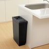 SOLOW ソロウ 隙間や通路で使えるダストボックス スライドオープン 40L 3個セット | インテリア雑貨・ゴミ箱