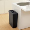 SOLOW ソロウ 隙間や通路で使えるダストボックス フルオープン 40L 3個セット | インテリア雑貨・ゴミ箱