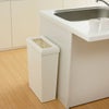 SOLOW ソロウ 隙間や通路で使えるダストボックス フルオープン 40L 2個セット | インテリア雑貨・ゴミ箱