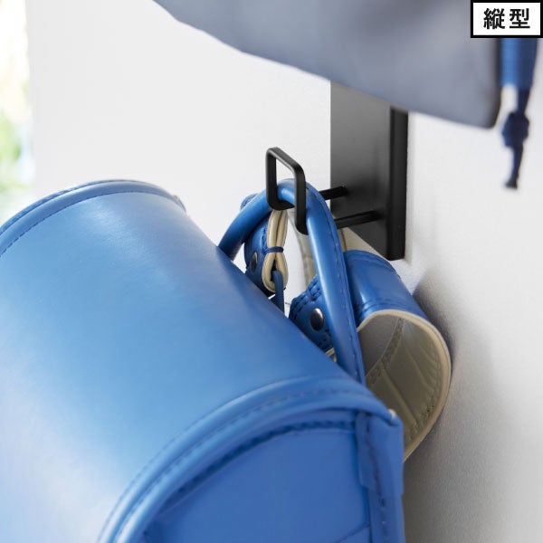 山崎実業 壁付けリュックハンガー タワー 縦型 tower | インテリア雑貨・タワーシリーズ