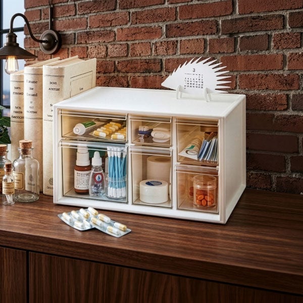 伊勢藤 お薬収納ケース＆サプリケース iseto | インテリア雑貨・収納