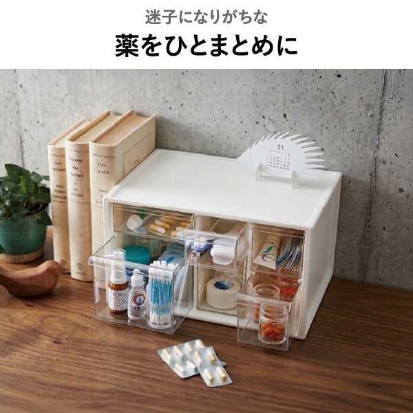 伊勢藤 お薬収納ケース＆サプリケース iseto | インテリア雑貨・収納