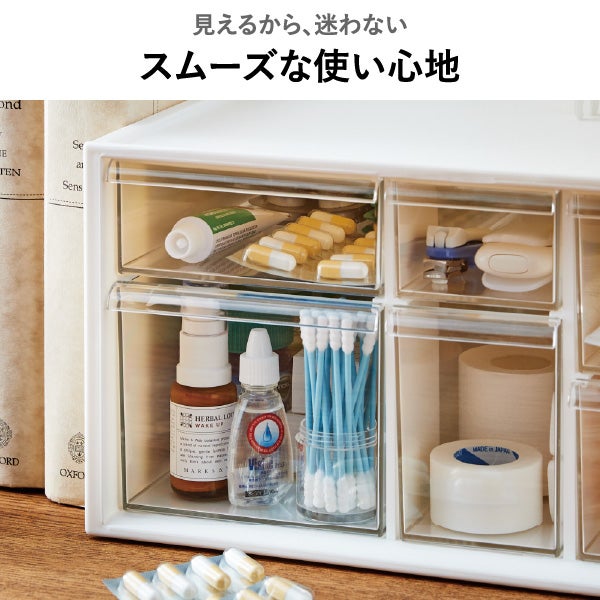 伊勢藤 お薬収納ケース＆サプリケース iseto | インテリア雑貨・収納