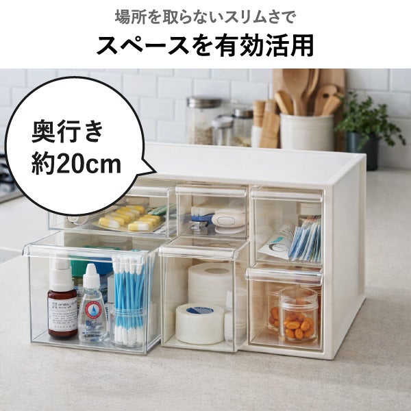 伊勢藤 お薬収納ケース＆サプリケース iseto | インテリア雑貨・収納