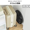 山崎実業 薄型台車 タワー ラウンド S tower | インテリア雑貨・タワーシリーズ