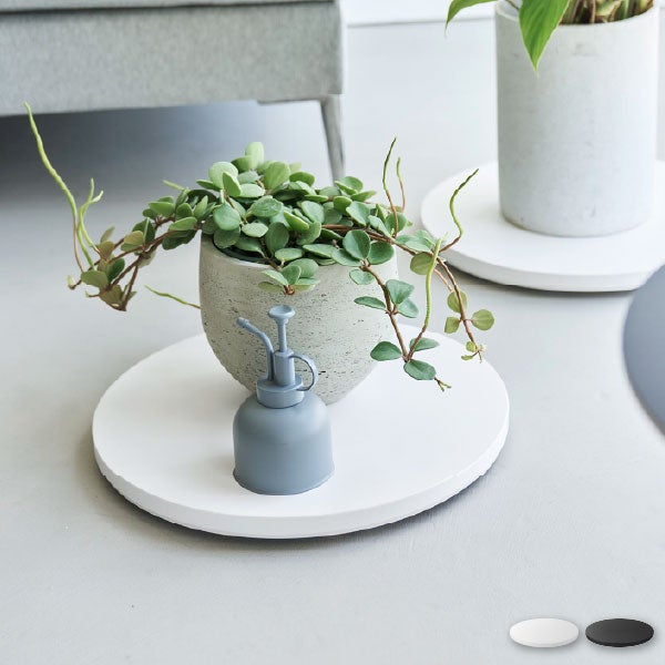 山崎実業 薄型台車 タワー ラウンド L tower | インテリア雑貨・タワーシリーズ