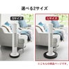 山崎実業 薄型台車 タワー ラウンド L tower | インテリア雑貨・タワーシリーズ