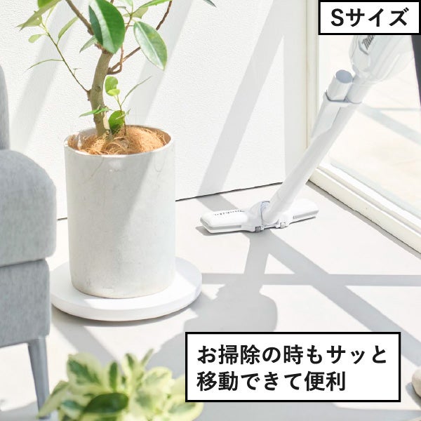 山崎実業 薄型台車 タワー ラウンド L tower | インテリア雑貨・タワーシリーズ