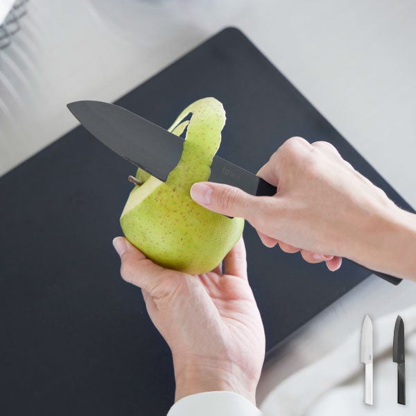 山崎実業 セラミックナイフ タワー ペティ 13cm tower | キッチン雑貨・タワーシリーズ