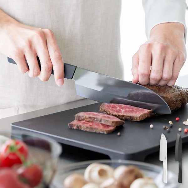 山崎実業 セラミックナイフ タワー 三徳 16.5cm tower | キッチン雑貨・タワーシリーズ