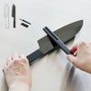 山崎実業 セラミックナイフ タワー 三徳 16.5cm シャープナーセット tower | キッチン雑貨・タワーシリーズ