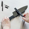 山崎実業 セラミックナイフ タワー 三徳 16.5cm シャープナーセット tower | キッチン雑貨・タワーシリーズ