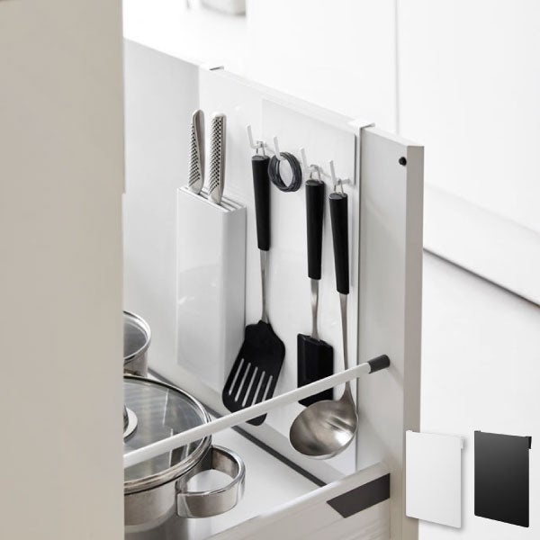 山崎実業 シンク扉スチールパネル タワー tower | キッチン雑貨・タワーシリーズ