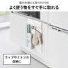 山崎実業 シンク扉スチールパネル タワー tower | キッチン雑貨・タワーシリーズ
