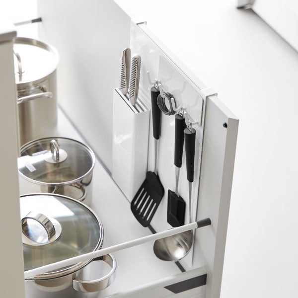 山崎実業 シンク扉スチールパネル タワー tower | キッチン雑貨・タワーシリーズ