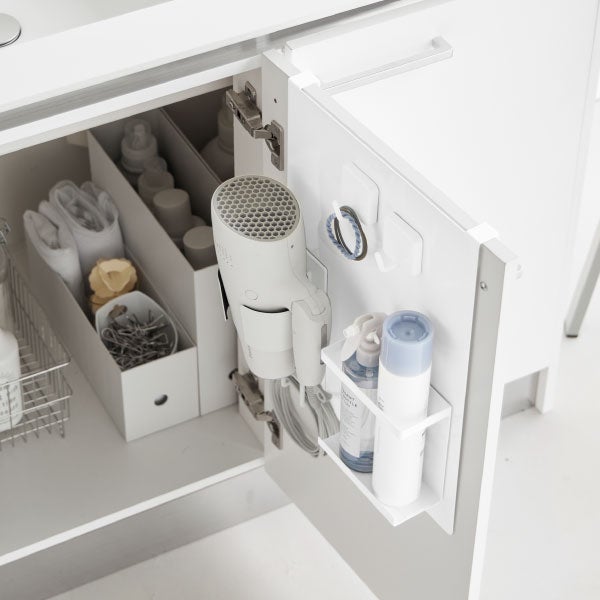 山崎実業 シンク扉スチールパネル タワー tower | キッチン雑貨・タワーシリーズ