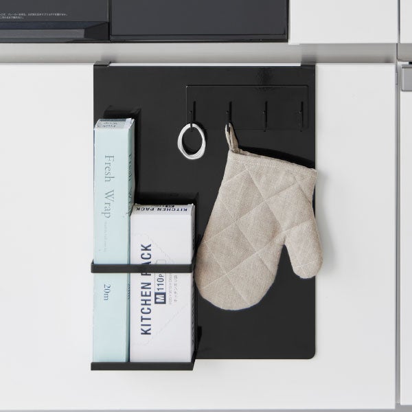 山崎実業 シンク扉スチールパネル タワー tower | キッチン雑貨・タワーシリーズ