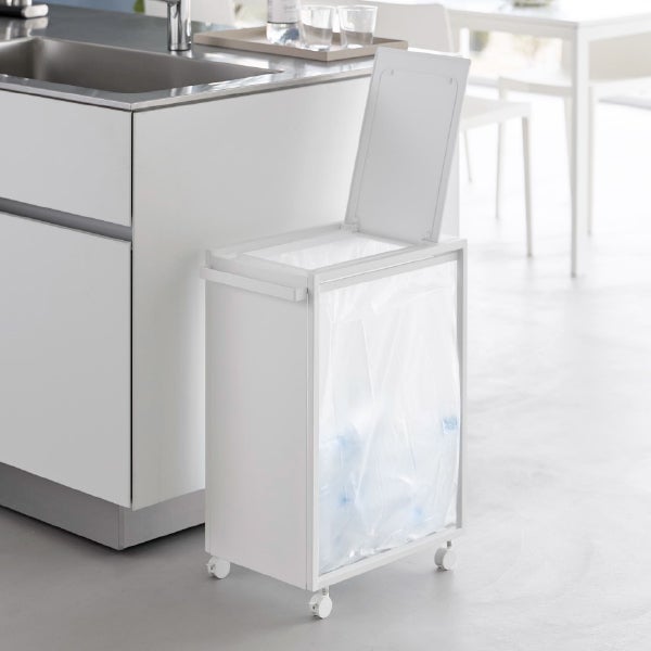 山崎実業 スリムダストワゴン タワー tower | インテリア雑貨・タワーシリーズ・ゴミ箱