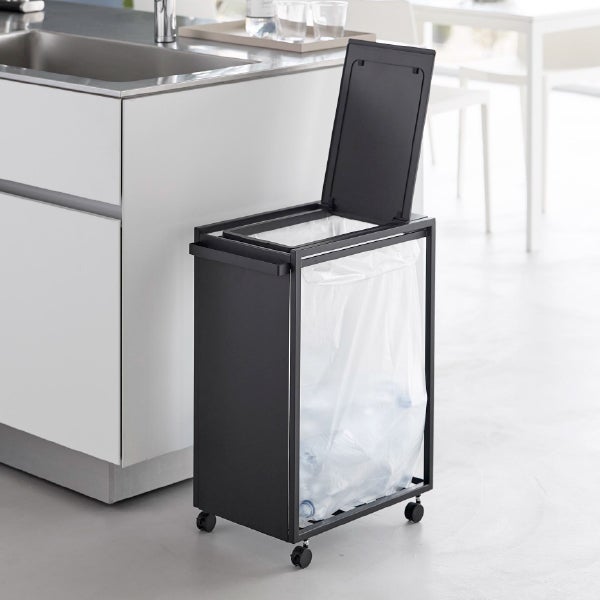 山崎実業 スリムダストワゴン タワー tower | インテリア雑貨・タワーシリーズ・ゴミ箱