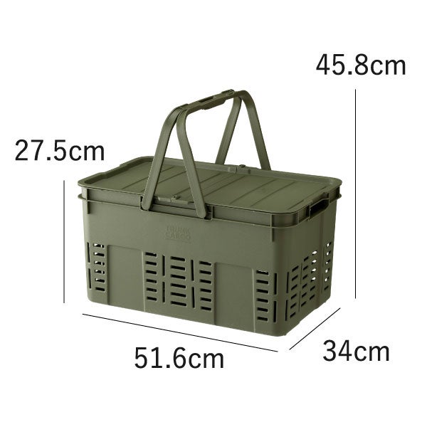 トランクカーゴ メッシュカーゴ36 2個セット | インテリア雑貨・収納