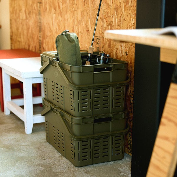 トランクカーゴ メッシュカーゴ36 2個セット | インテリア雑貨・収納