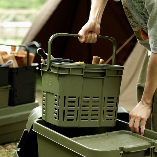 トランクカーゴ メッシュカーゴ 2個セット | インテリア雑貨・収納