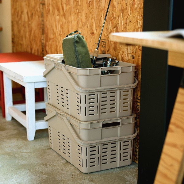 トランクカーゴ メッシュカーゴ36 2個セット | インテリア雑貨・収納