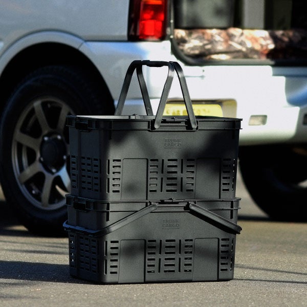 トランクカーゴ メッシュカーゴ 2個セット | インテリア雑貨・収納