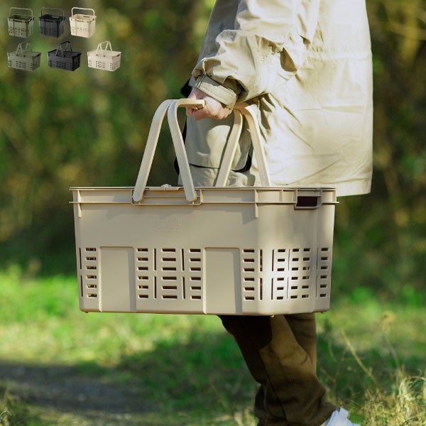 トランクカーゴ メッシュカーゴ 3個セット | インテリア雑貨・収納