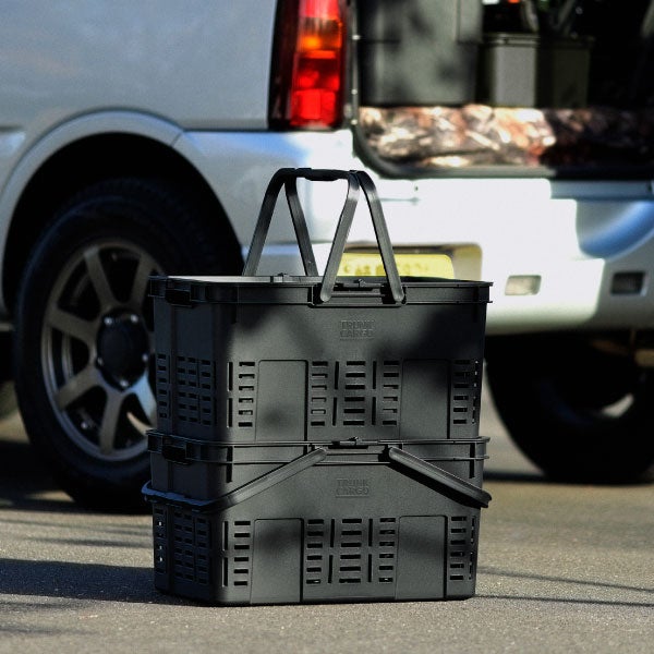 トランクカーゴ メッシュカーゴ36 3個セット | インテリア雑貨・収納