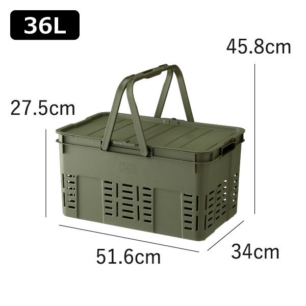 トランクカーゴ メッシュカーゴ 3個セット | インテリア雑貨・収納