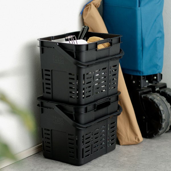 トランクカーゴ メッシュカーゴ36 3個セット | インテリア雑貨・収納