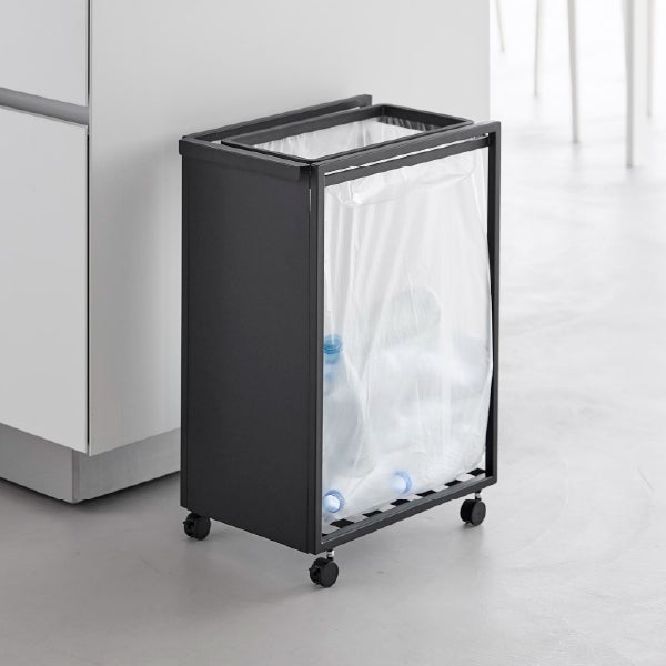 山崎実業 スリムダストワゴン タワー tower | インテリア雑貨・タワーシリーズ・ゴミ箱