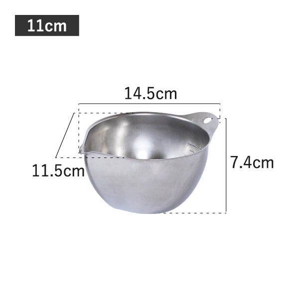 BWSセレクション すっきり暮らす キレッキレボウル 11cm ざるセット ｜キッチン雑貨・調理器具