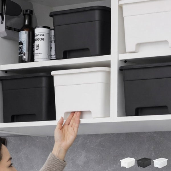 squ+ クローゼット棚上収納ボックス S | インテリア雑貨・収納ボックス