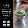  BWSセレクション すっきり暮らす キレッキレボウル 15cm ざるセット ｜キッチン雑貨・調理器具