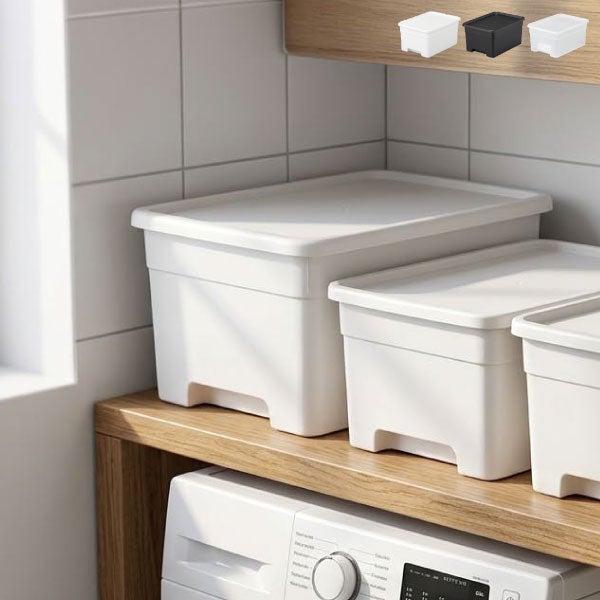 squ+ クローゼット棚上収納ボックス M | インテリア雑貨・収納ボックス