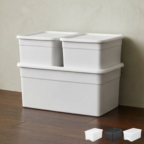 squ+ クローゼット棚上収納ボックス L | インテリア雑貨・収納ボックス