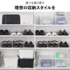 squ+ クローゼット棚上収納ボックス L | インテリア雑貨・収納ボックス
