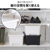 squ+ クローゼット棚上収納ボックス L | インテリア雑貨・収納ボックス