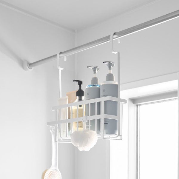 山崎実業 連結引っ掛けバスルームバスケット タワー tower | バスグッズ・タワーシリーズ