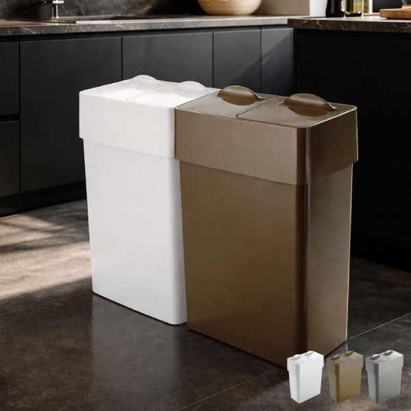 Umbra エコリッドカン 40L アンブラ 2個セット | インテリア雑貨・ゴミ箱