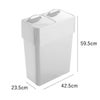 Umbra エコリッドカン 40L アンブラ 2個セット | インテリア雑貨・ゴミ箱