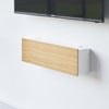 山崎実業 壁付けテレビ周辺機器収納ボックス タワー tower | インテリア雑貨・タワーシリーズ