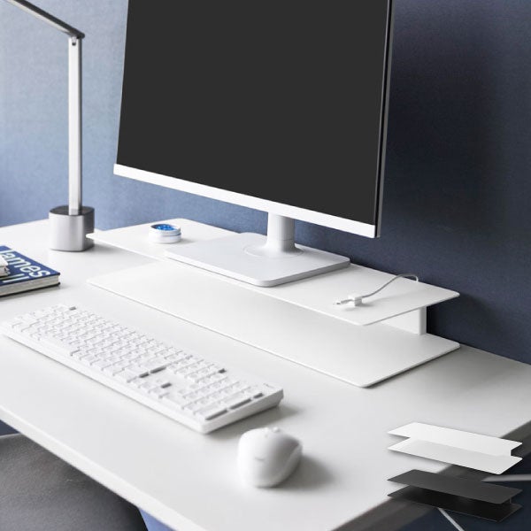 山崎実業 スッキリ見えにこだわったモニターラック タワー tower | インテリア雑貨・タワーシリーズ