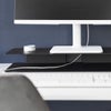 山崎実業 スッキリ見えにこだわったモニターラック タワー tower | インテリア雑貨・タワーシリーズ