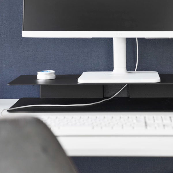 山崎実業 スッキリ見えにこだわったモニターラック タワー tower | インテリア雑貨・タワーシリーズ